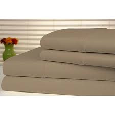 Made with soft microfiber and bamboo fabric, these sheets and pillowcases will feel amazing against your skin and won't fail to help you drift off to sleep and relax. 1800 Count Bamboo Egyptian Comfort Extra Soft Solid Bed Sheets 4 Piece Set 8 Colors Queen Gray Walmart Com Walmart Com