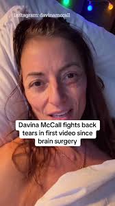 Davina McCall Shares Emotional Update After Brain Surgery