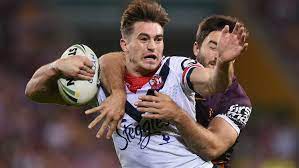 In a dream world the ref makes the call and everyone can straight away get around connor. Watch Connor Watson Always Wanted To Play For The Knights Sporting News Australia