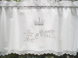 ღ gardine shabby chic maison paris scheibengardine spitze weiss landhaus impressionen ღ eine wunderschone gardine ha shabby chic white shabby chic curtains