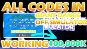 We did not find results for: All Working 2019 Codes In Titles Giant Dance Off Simulator Roblox 8 Codes Youtube