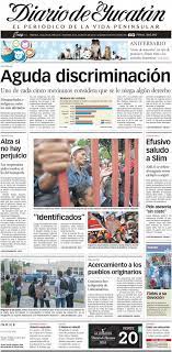 Diario de yucatán, el periódico de la vida peninsular. Diario De Yucatan On Twitter Laportadadeldia Https T Co Dwvnkomfok