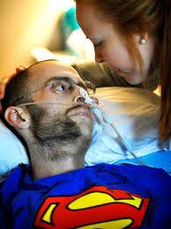 Marriage in ICU brings solace in cancer patient's last days