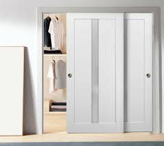 Enjoy free shipping on most stuff, even big stuff. Sartodoors Quadro Glass Sliding Closet Doors With Installation Hardware Kit Wayfair