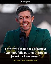 Will Rory McIlroy become just the fourth player to go back-to-back at the  Masters? 🏆🏆