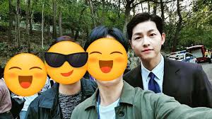 The first & only song joong ki fanbase in the philippines! Song Joongki Spotted Filming For Drama Vincenzo Kpopmap Kpop Kdrama And Trend Stories Coverage