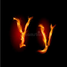 Here are the 30 beautiful examples of fire font which are all free to download. Fiery Font Letter Y Royalty Free Illustration Stock Images Free Illustration Lettering