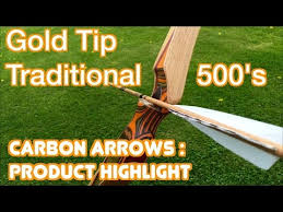 Goldtip Traditional Carbon Arrow Product Highlight Youtube