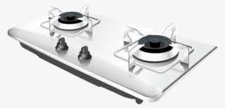 Top view of dual combo stove. Clip Black And White Library Gas Stove Clipart Gas Stove Png Image Transparent Png Free Download On Seekpng