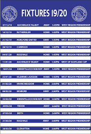 Maybe you would like to learn more about one of these? Fixtures Here Are The Remaining Kilwinning Rangers Fc Facebook