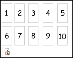 1 10 number chart