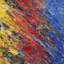 Abstract Art Prints Textured Multi Coloured Painting Etsy Abstract Art Painting Abstract Art Prints Abstract