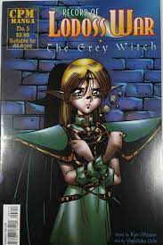CPM MANGA / RECORD OF LODOSS WAR / THE GREY WITCH / #5 | eBay