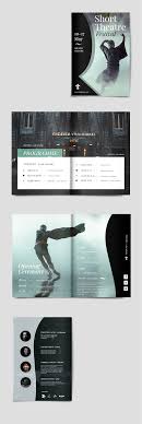 Theatre Program Template Program Template Theatre Programme Event Program