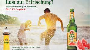 Le tu préfères avec bixente lizarazu. Evian Und Mehr Erfrischende Werbung Fallt Haufig Ins Wasser