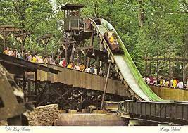 Kings Island Log Flume Kings Island Amusement Park Kings Island Cincinnati Kings Island