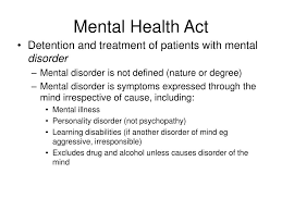 Ppt Mental Health Act Powerpoint Presentation Free Download Id 2940781
