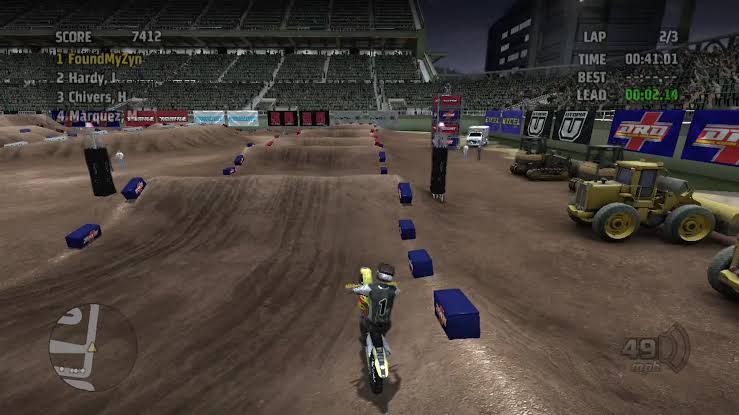 Unmatched Rhythm in MX vs ATV Untamed Gameplay