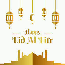 In the uk, the composition of the feast largely depends on the cultural background of the family. Golden Happy Eid Al Fitr Banner By Imaginicon Thehungryjpeg Com