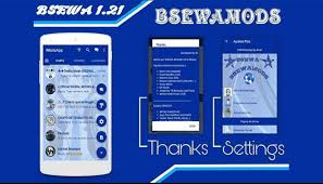 Whatsapp Warna Biru Mod Apk Versi Terbaru 2019