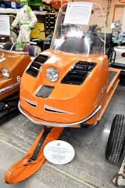 Image result for Orange 1973 Snowmobile