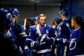 Kucherov got his 12th goal in the first period, and setup. Lebrun Q A With Steven Stamkos On Chemistry With Kucherov Missing The Olympics And Tavares Free Agency The Athletic