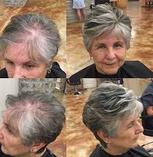 Short hair for over 60 round face. Great Haircuts For Older Women With Thinning Hair 29 Best Hairstyles For Older Women Easy Haircuts For Women Over 60 The Great Short Haircuts Are Gathered In Here Salvatore Timoteo