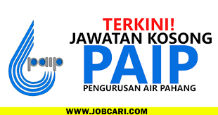 For more information on these vacancies and how to apply, please visit the link here. Jawatan Kosong Kerajaan Dan Swasta Jawatan Kosong Terbaru Di Pengurusan Air Pahang Paip 2016