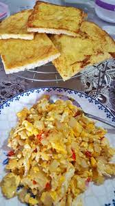 Telur masak kicap boleh menjadi pilihan yang terbaik apabila anda tiada selera untuk makan daging atau ikan. Suraya Sandwich Telur Goreng Hancur