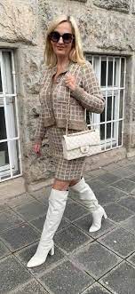 Most often, a fashionista who wears such shoes, practically does not however, it turns out that it is not difficult to choose the necessary outfit for white boots, and if you wear them in good weather, they will look. What To Wear With White Boots The Ultimate Guide