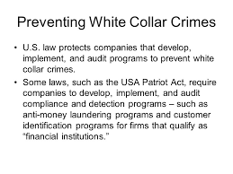 White Collar Crime: A U.s. Perspective By Sarah Jane Hughes Reyjavik,  Iceland June 14, 2007 Copyright Sarah Jane Hughes 2007 All Rights Reserved.  - Ppt Download