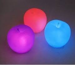 Novelty Apple Nightlight Night Light New Apple Led Colorful Night Light Free Shipping In Novelty Lighting F Night Light Apple Decorations Cheap Led Lights