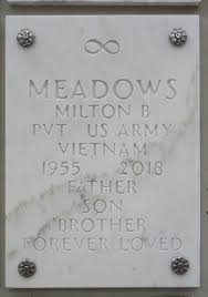 Milton Boyd Meadows (1955-2018)