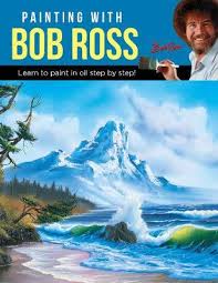 Painting With Bob Ross By Bob Ross Inc Waterstones