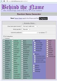 Baby Name Generator Behind The Name Random Name Generator Babyname Namegenerator Name Generator Baby Name Generator Medieval Name Generator