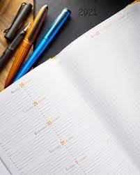 Rhodia Webplanners Rhodia Planner Desk Goals