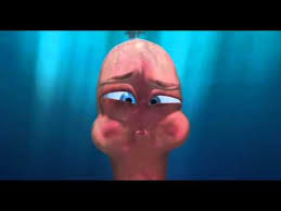 The change is clear in the movie, as in the song before the credits, the singers interlock between calling the movie sharkslayer and shark tale. Shark Tale Intro Youtube
