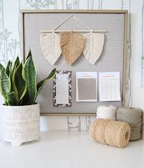 It's where you hang up your clothes and then take them back out to get ready in the morning. Ikea Pinboard Hack For A Home Office Willow Bloom Home