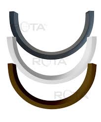 Cornière pvc gris alu 20x20 longueur 1m. Corniere D Habillage En Pvc Pour Fenetres Rondes