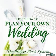 The Project Block Workbook A Wedding Planner Book Wedding Etsy Wedding Planner Book Wedding Planner Binder Planner Book