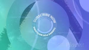 It's time to revisit card making using the the flash card system. Youtube End Card Templates Video Maker Placeit