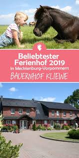 Beliebtester Ferienhof 2019 In Mecklenburg Vorpommern Ist Der Erlebnis Bauernhof Kliewe Urlaub Ferien Urlaubsreisen