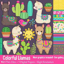 Freepik editorbeta free online template editor. Colorful Llamas Decorated Llama Clipart Alpaca Clip Art Digital Download Llama Digital Stickers Manualidades Fiesta De Cactus Clipart