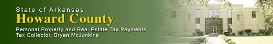 Howard County Property Tax A Secure Online Service Of Arkansas Gov