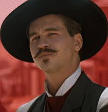 Val Kilmer's portrayal of Doc Holliday in "Tombstone" is a standout  performance that has left a lasting impact