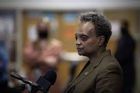 She is the windy city's first black mayor. Mayor Lori Lightfoot Defends Race Based Interview Rules Chicago Tribune