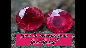 Citrine is a wonderful stone often associated with wealth and abundance. How To Recognize Real Ruby Gem Stone Youtube