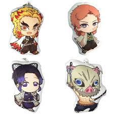 Mar 30, 2021 · take this quiz to find out what demon slayer character you would be if you were in demon slayer. Anime Demon Slayer Keychain Soft Pp Cotton Cosplay Cute Plush Figure Keychains Keyring Fans Jewelry Buy At A Low Prices On Joom E Commerce Platform