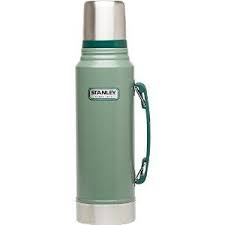 Amazon Com Stanley Classic Vacuum Bottle 1 1qt Hammertone Green Stanley Thermos Sports Outdo Thermos Bottle Vacuum Bottle Vacuum Insulated Water Bottle