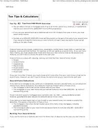 Tax Owning A Second Home H R Block